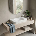 Lavabo de cerámica Roma
