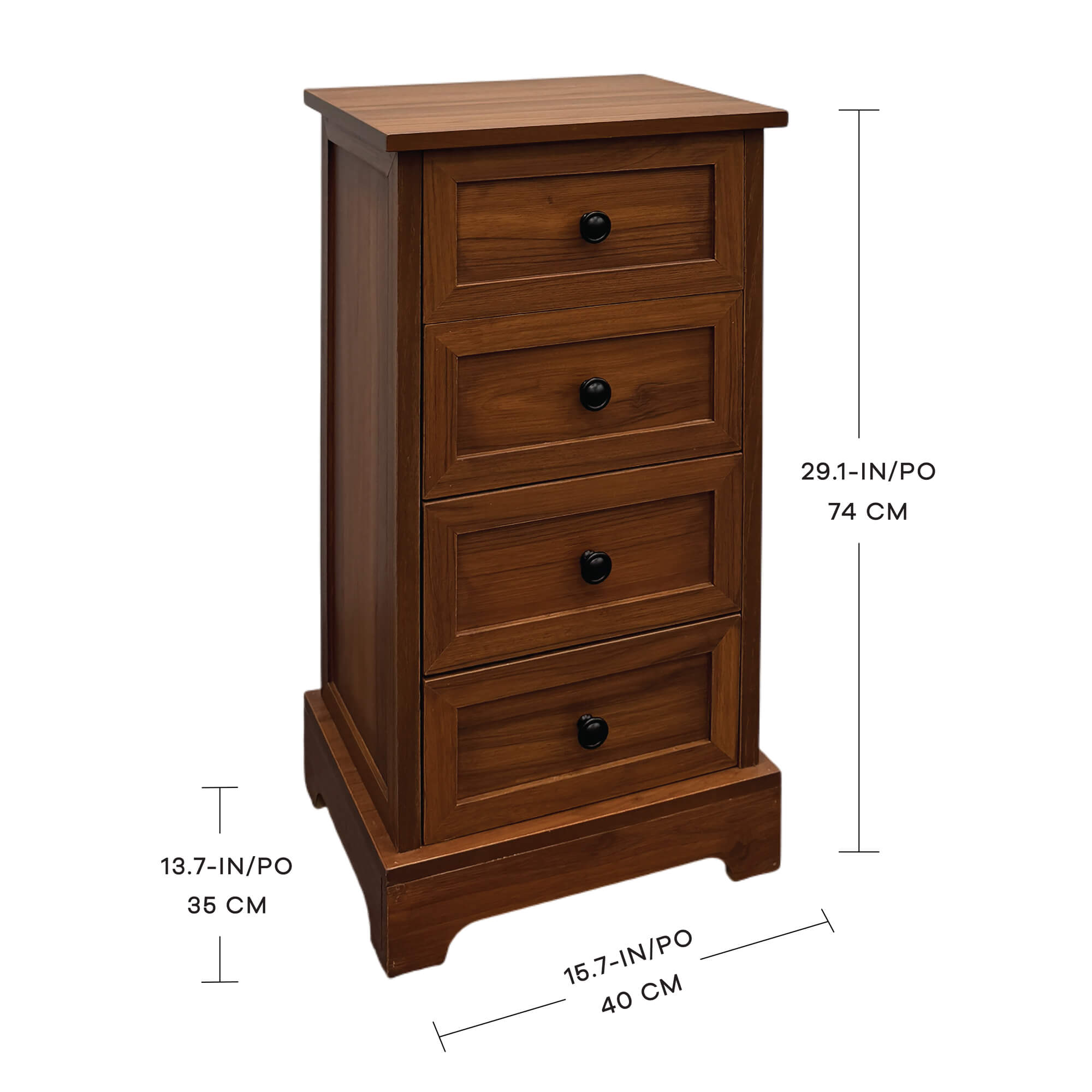 Cuattro Storage Cabinet