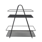 Bandeja rectangular para tocador de dos niveles Brego Spa Tower