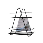 Brego 2-Tier Spa Tower Rectangle Vanity Tray, packaging view.