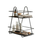 Bandeja rectangular para tocador de dos niveles Brego Spa Tower