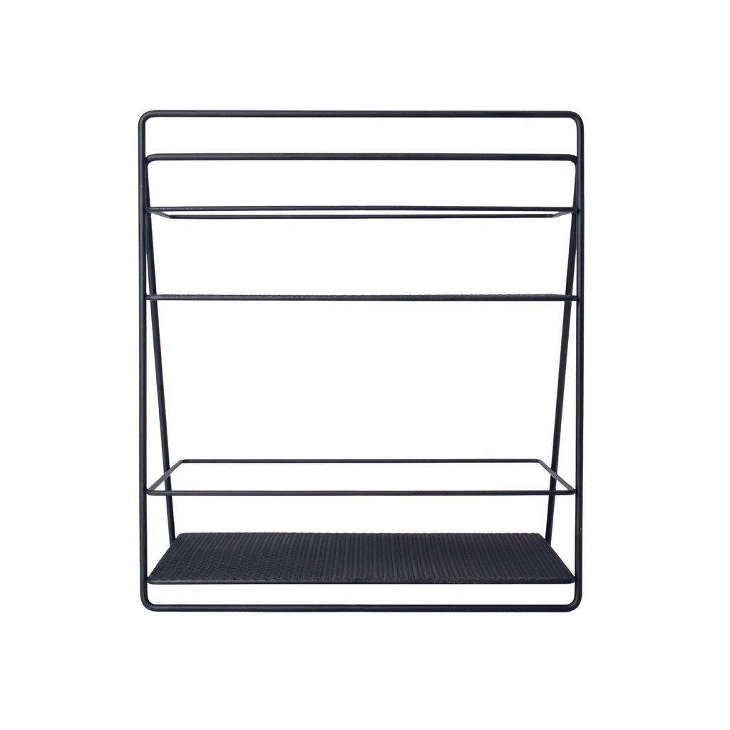 Bandeja organizadora de tocador de spa rectangular de 2 niveles Morween