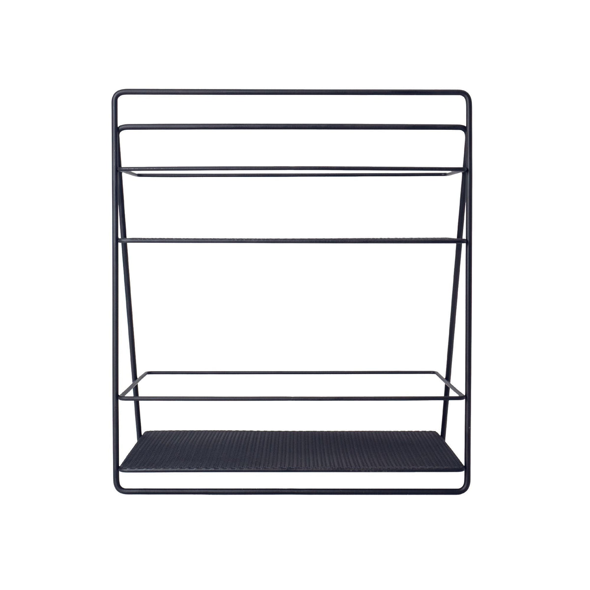 Bandeja organizadora de tocador de spa rectangular de 2 niveles Morween