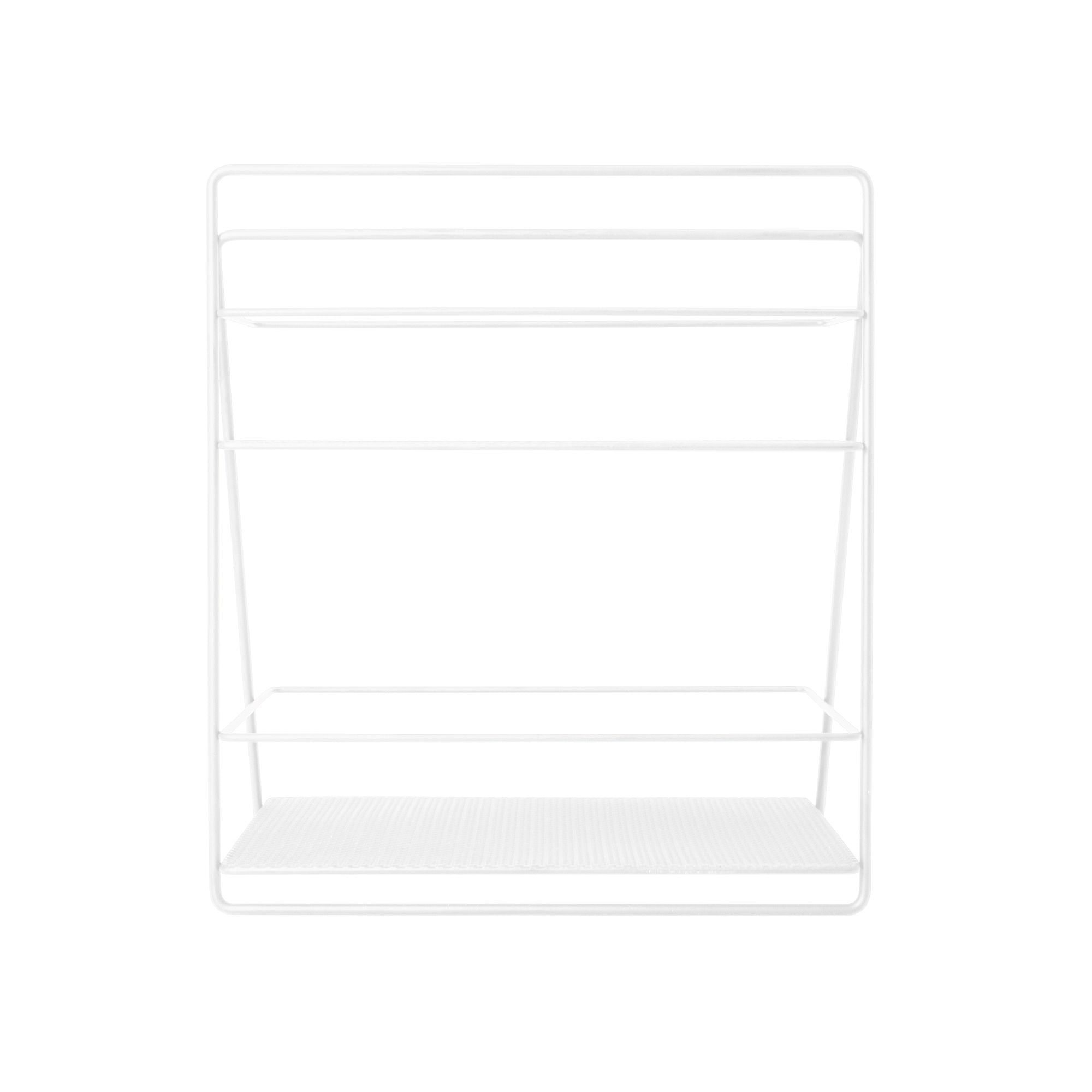 Morween 2-Tier Rectangle Spa Tower Vanity Tray 2