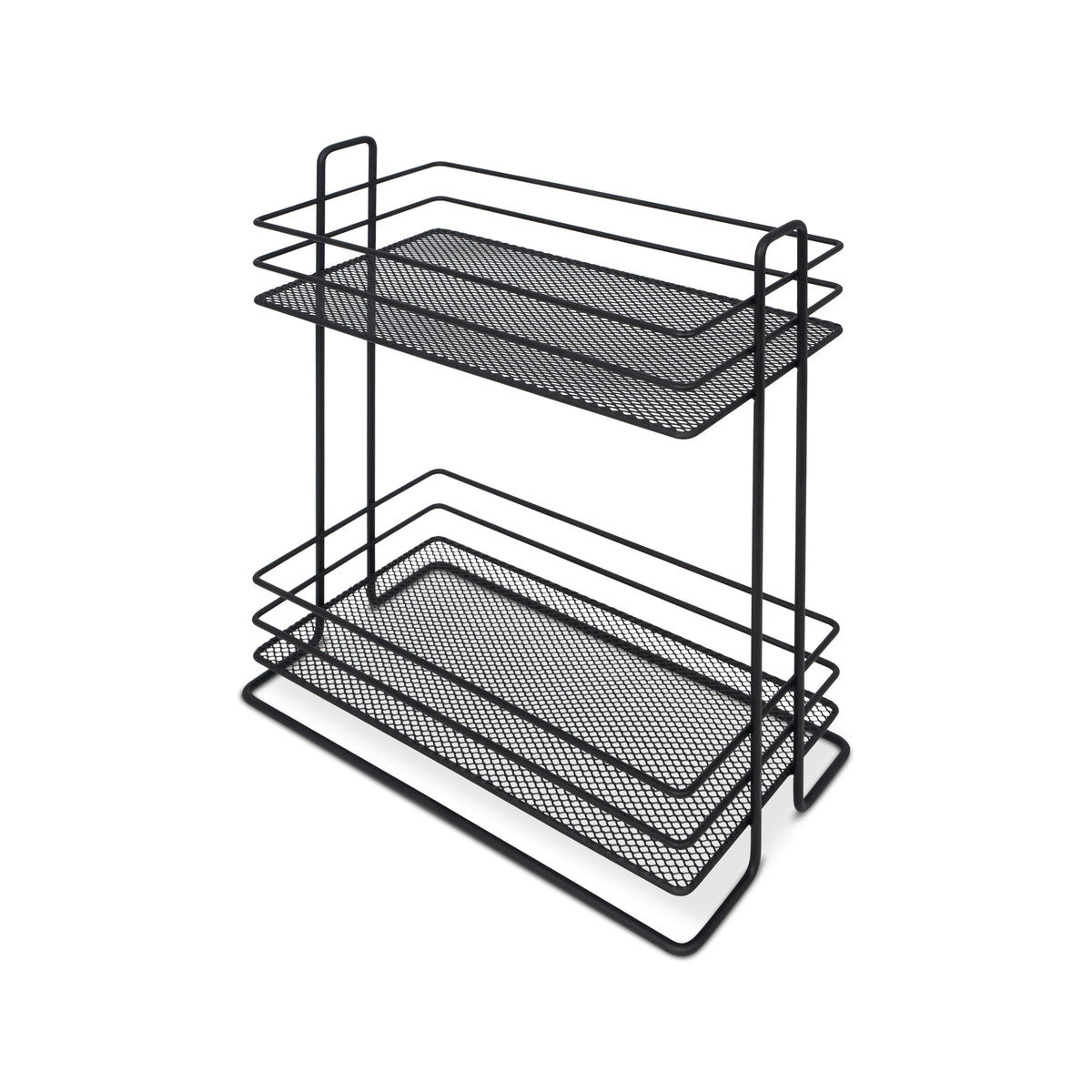 Ronnie 2-Tier Rectangle Spa Tower Vanity Tray