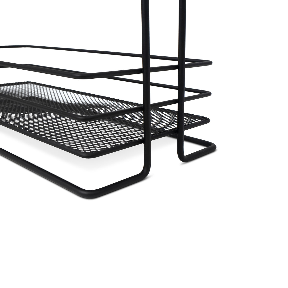 Ronnie 2-Tier Rectangle Spa Tower Vanity Tray