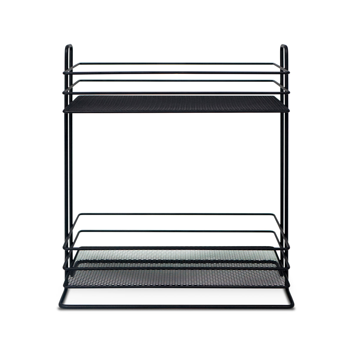 Ronnie 2-Tier Rectangle Spa Tower Vanity Tray