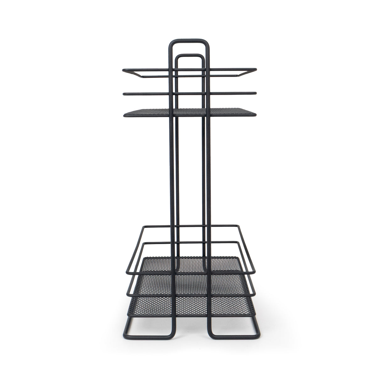 Ronnie 2-Tier Rectangle Spa Tower Vanity Tray