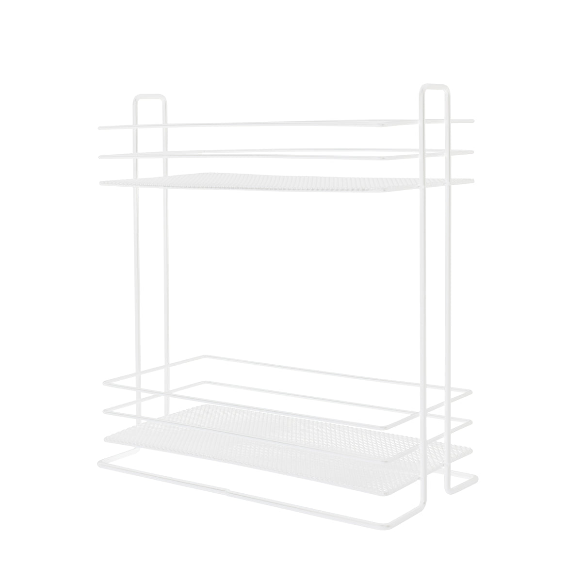 Ronnie 2-Tier Rectangle Spa Tower Vanity Tray