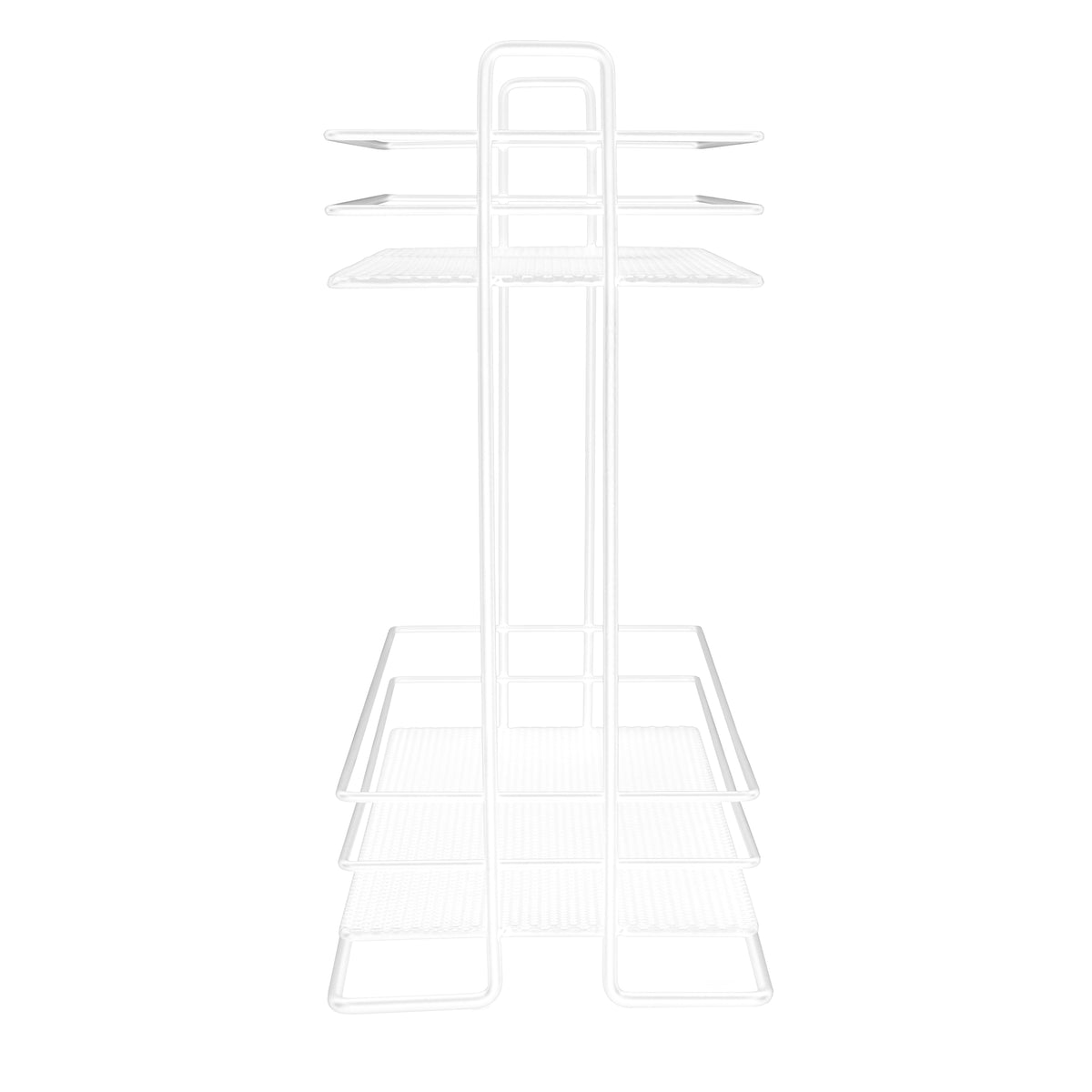 Ronnie 2-Tier Rectangle Spa Tower Vanity Tray