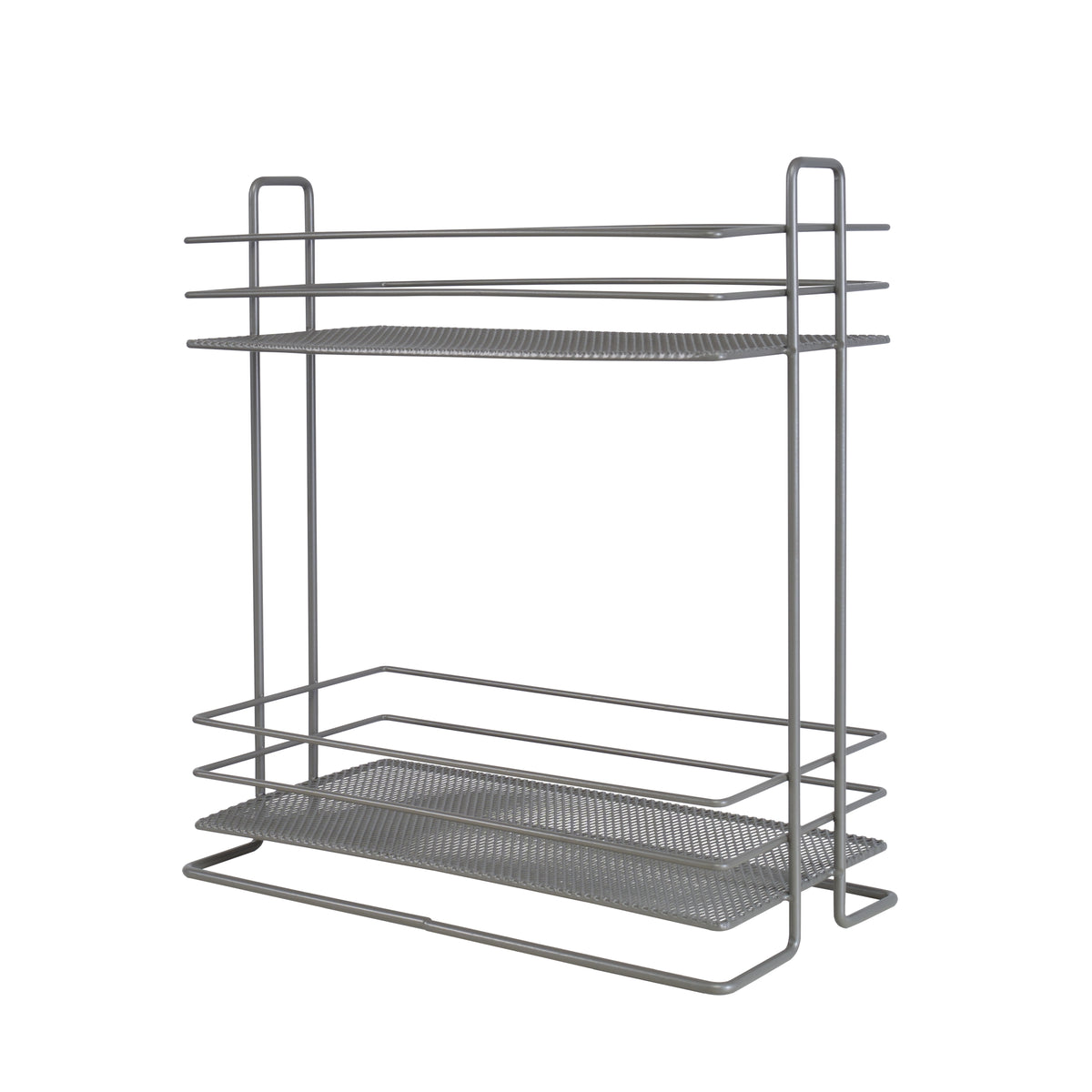 Ronnie 2-Tier Rectangle Spa Tower Vanity Tray
