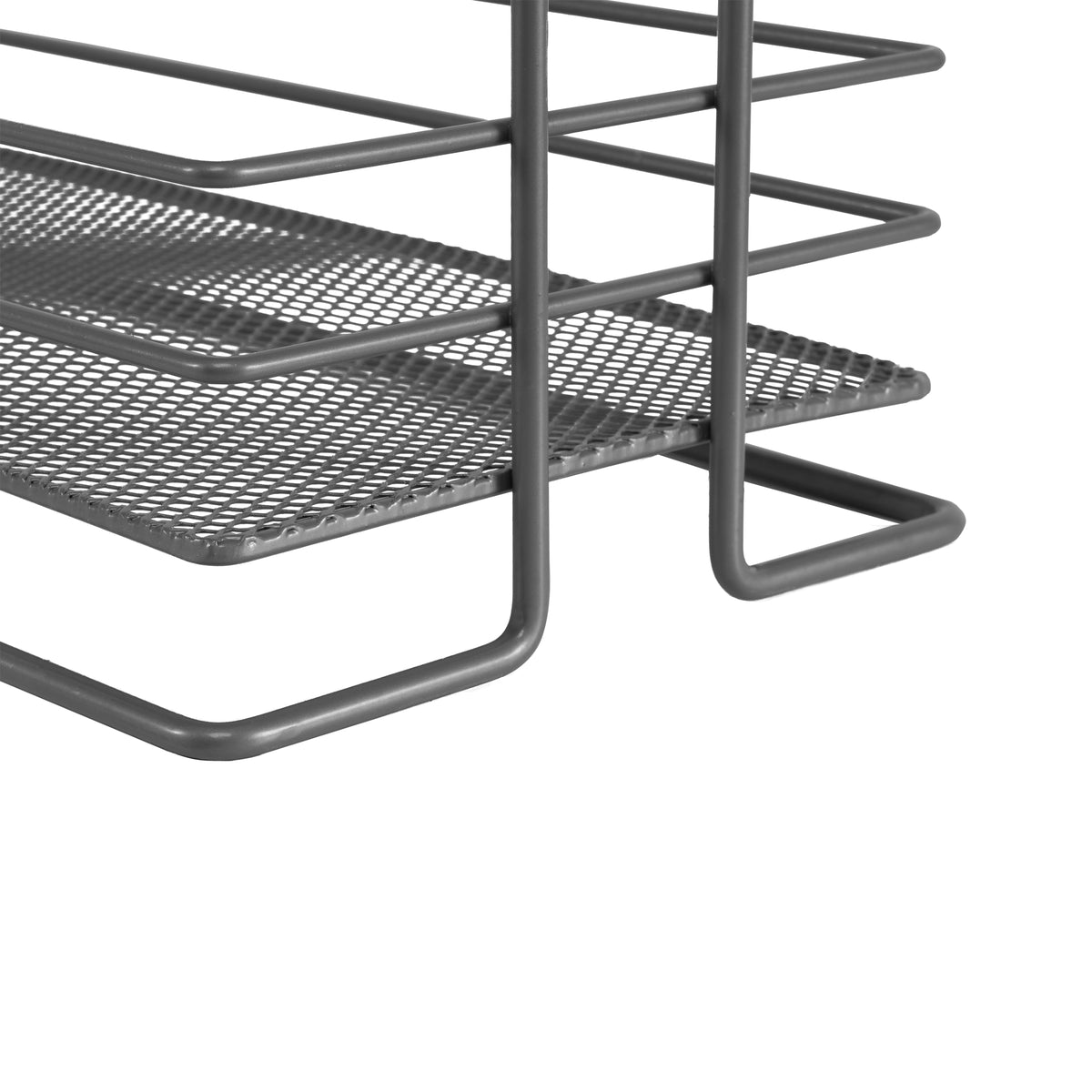 Ronnie 2-Tier Rectangle Spa Tower Vanity Tray