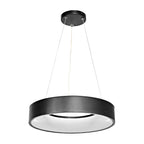 Alida LED Chandelier, Three-Quarter View.