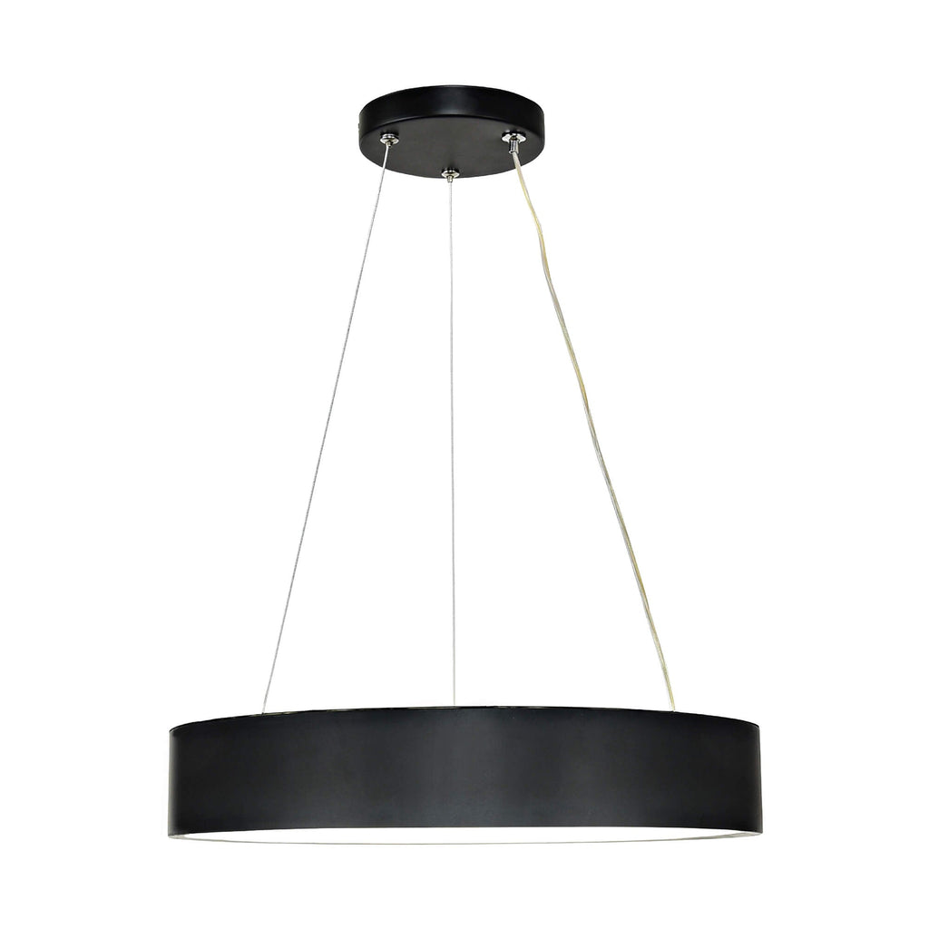 Alida LED Chandelier, Front View.