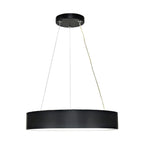 Alida LED Chandelier, Front View.