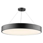 Tiani LED Chandelier, Three-Quarter View.