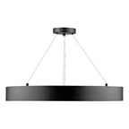 Tiani LED Chandelier, Front View.