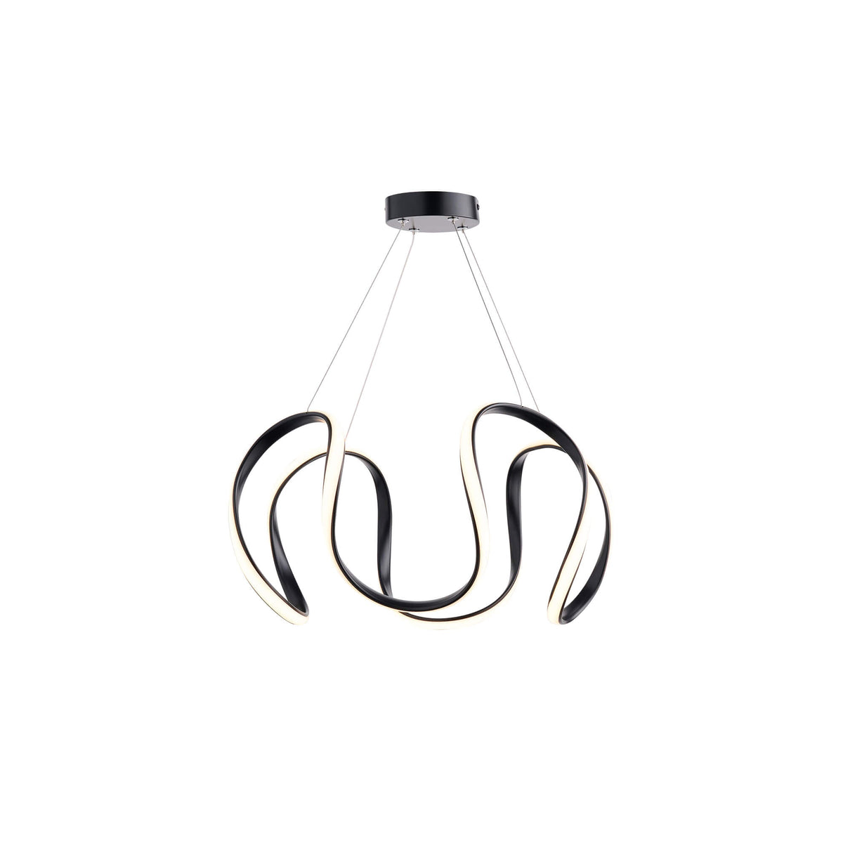 Lámpara de araña LED Capri