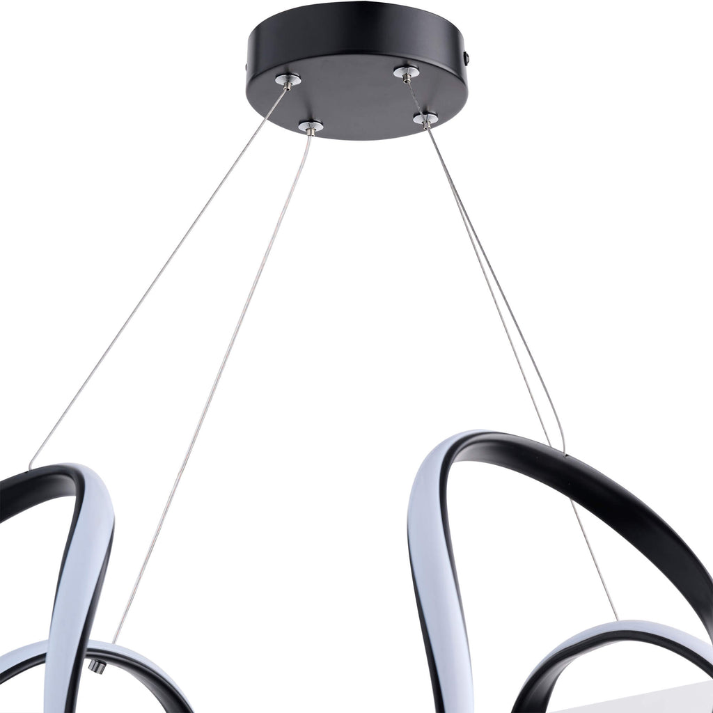 Lámpara de araña LED Capri