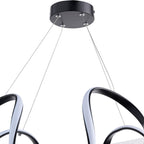 Lámpara de araña LED Capri