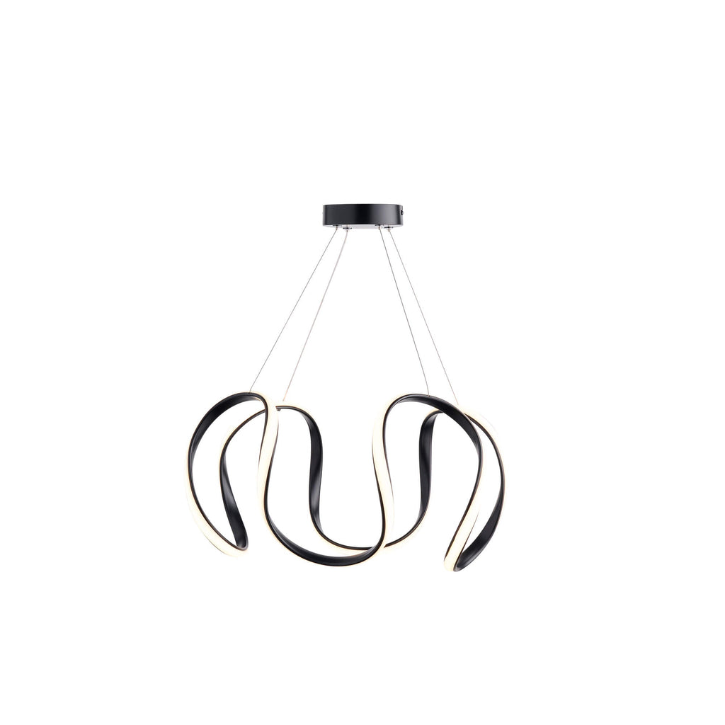 Lámpara de araña LED Capri