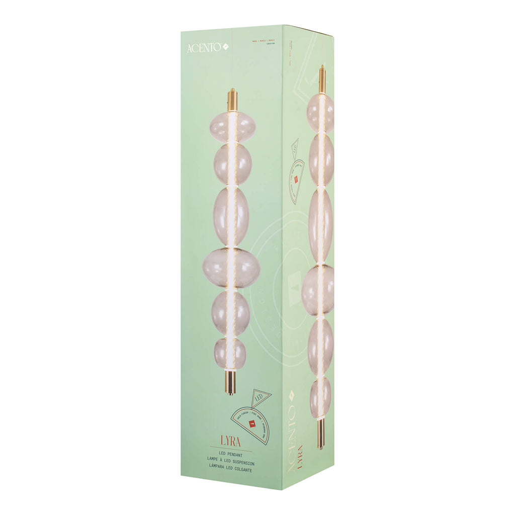 Candelabro LED Lyra
