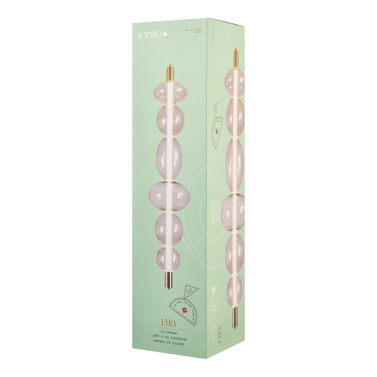 Candelabro LED Lyra