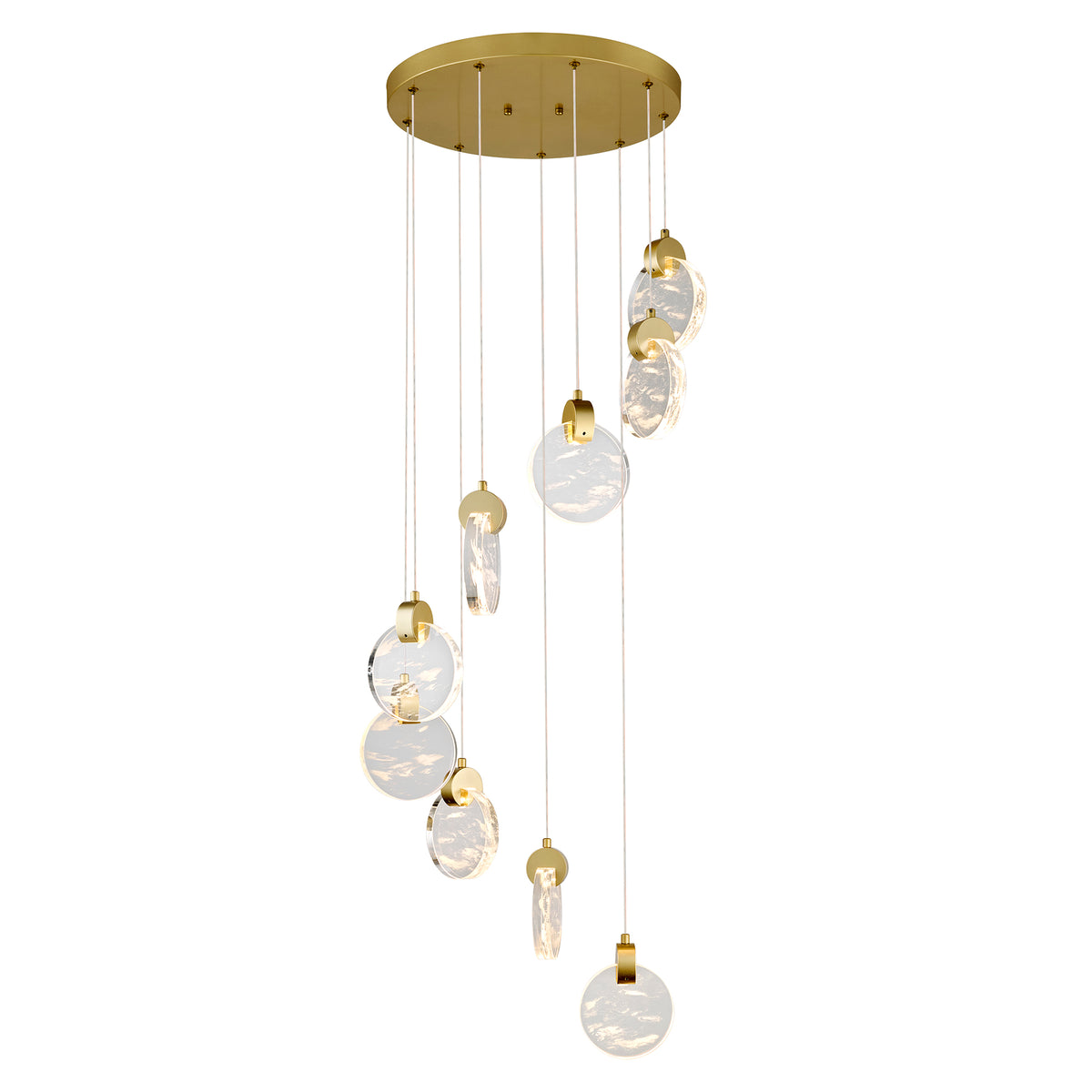 9-Light Chandelier