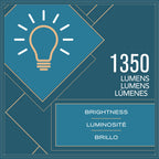 Candelabro LED moderno de 9 luces