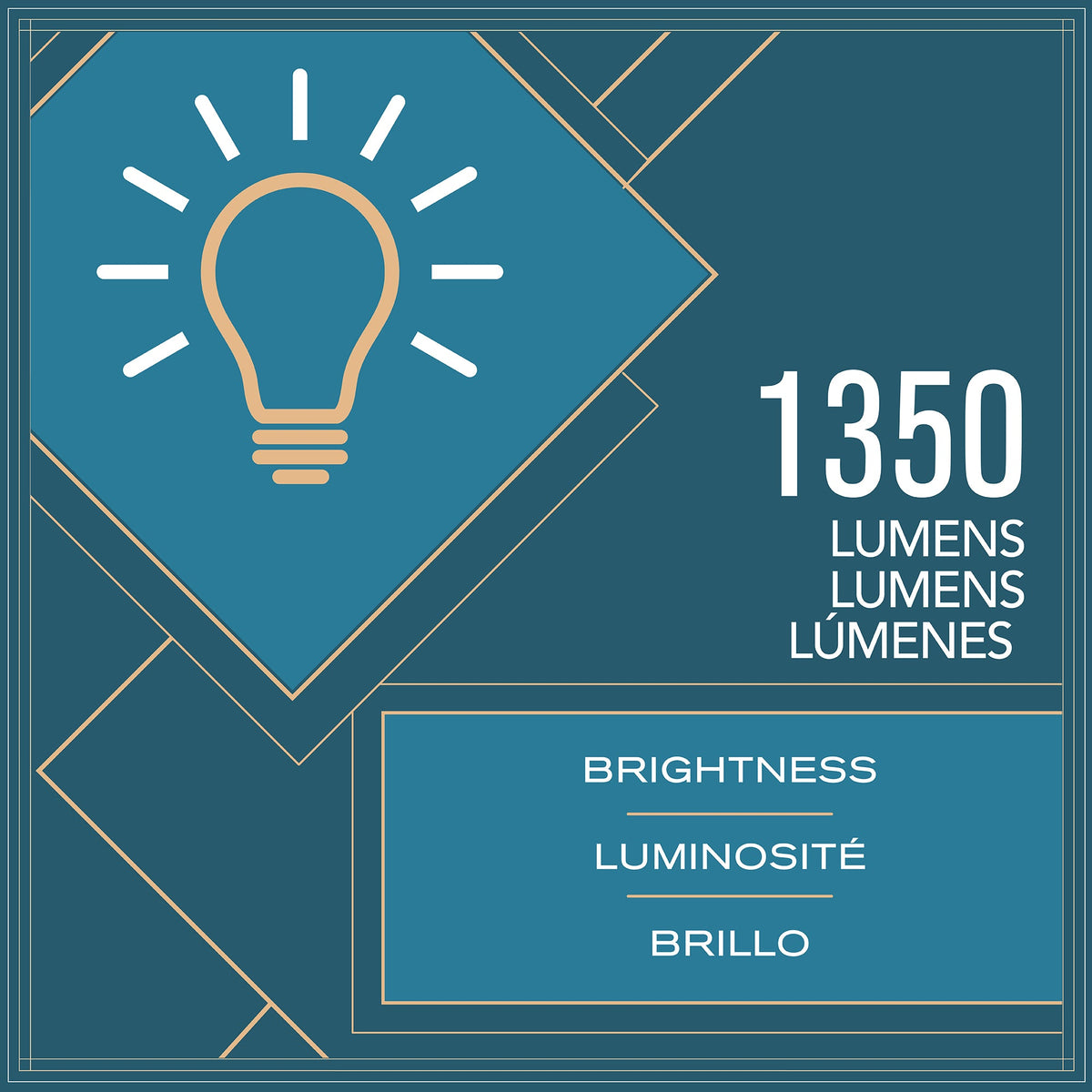 Candelabro LED moderno de 9 luces