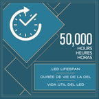 Candelabro LED moderno de 9 luces
