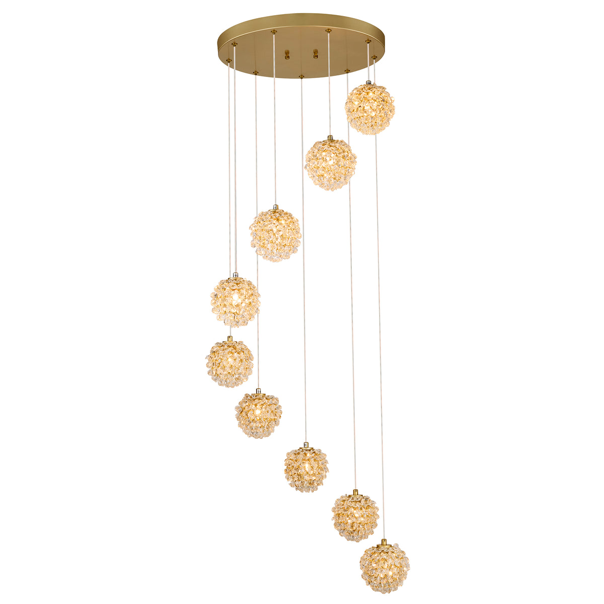 Amalia 9-Light Chandelier