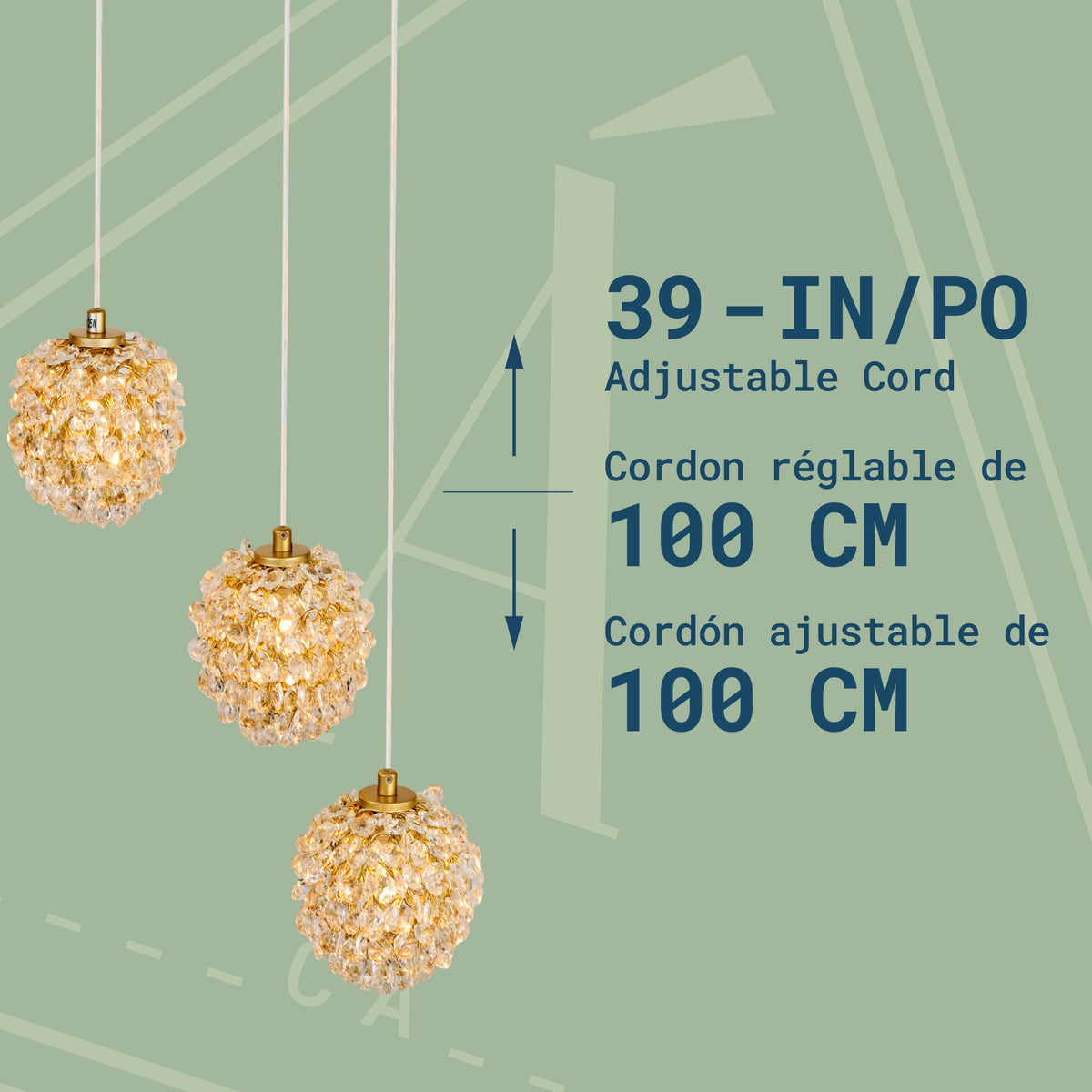 Amalia 9-Light Chandelier