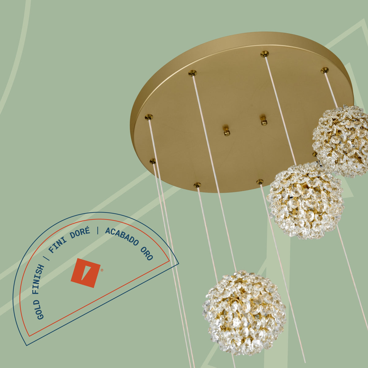 Amalia 9-Light Chandelier