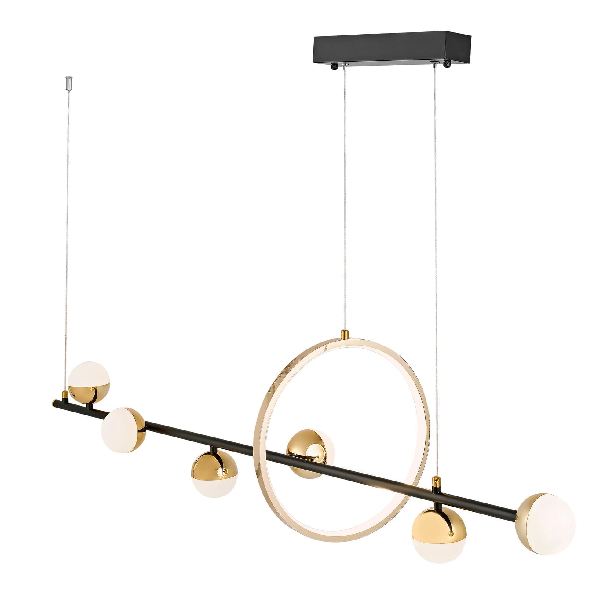 Silas 7‑Light LED Chandelier