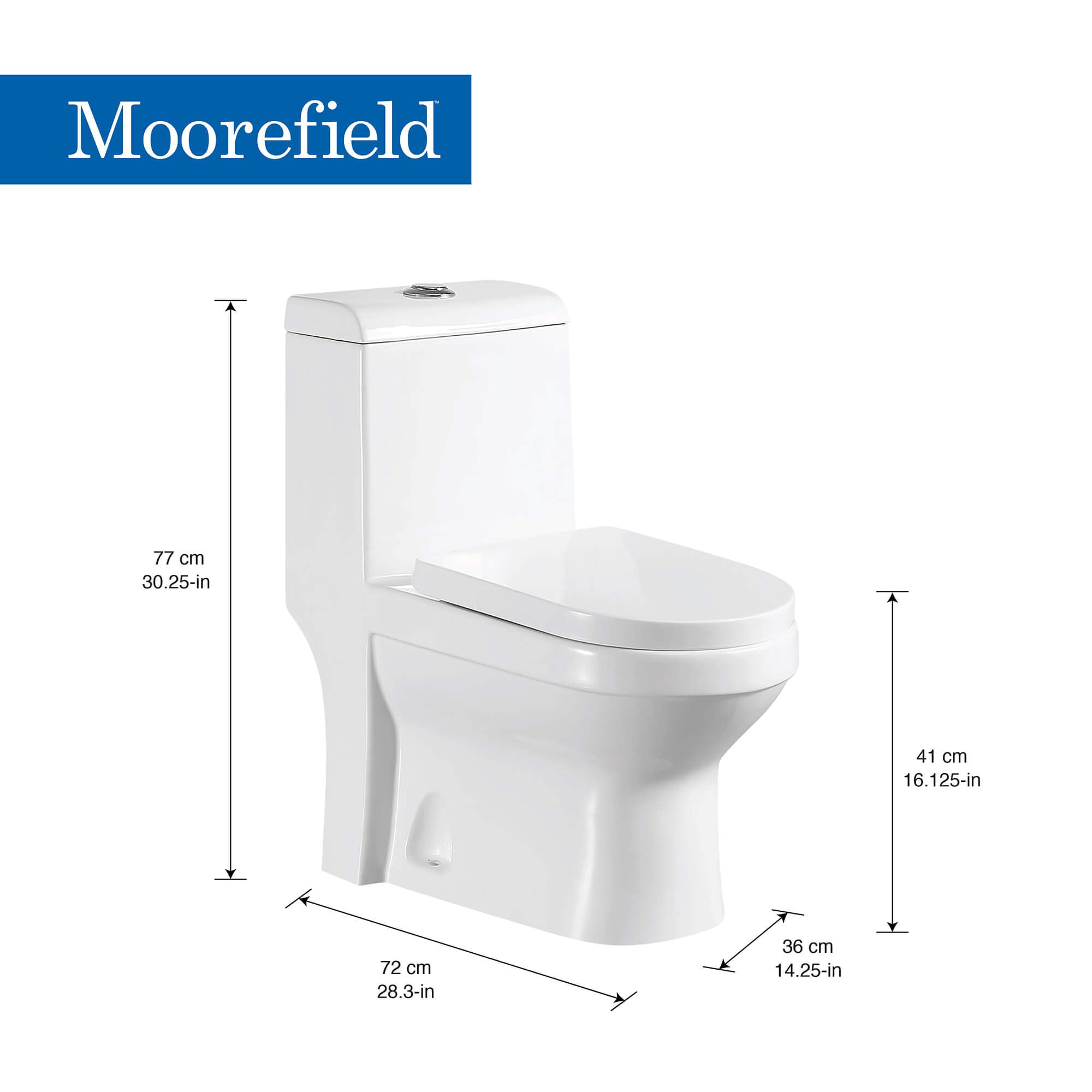 Perla One-Piece Toilet