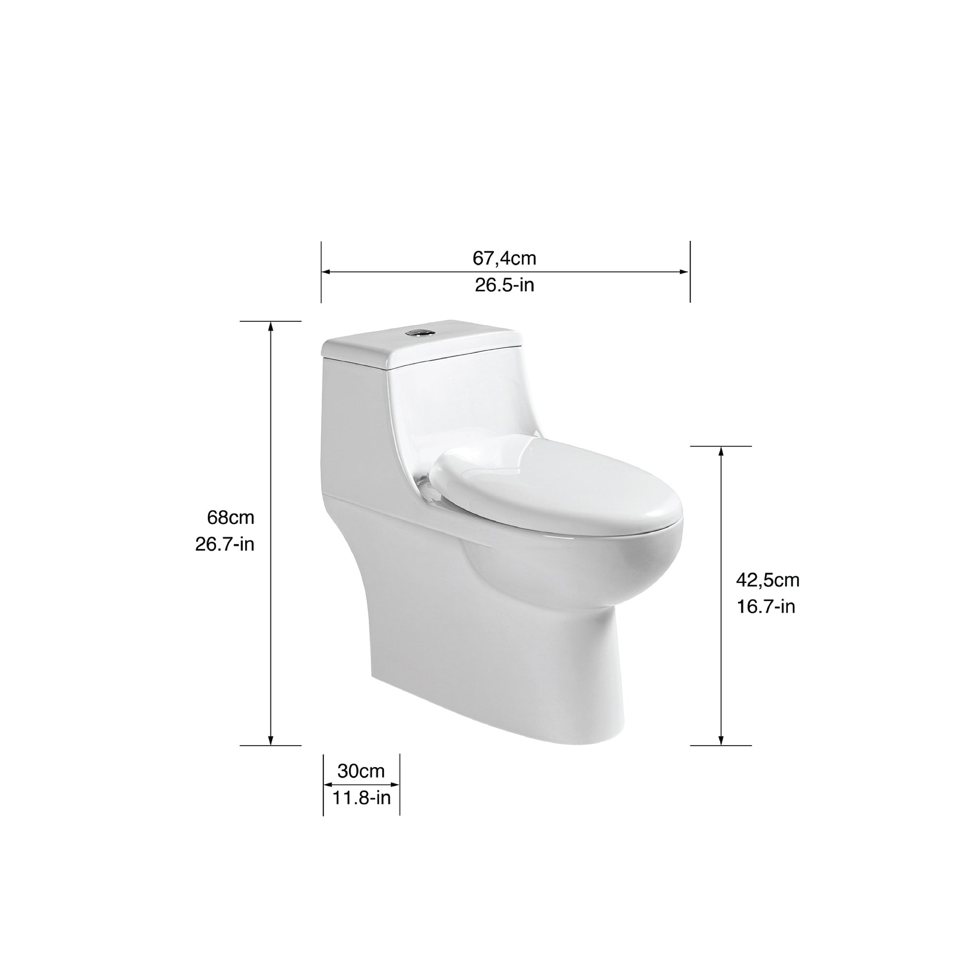 Royale One-Piece Toilet