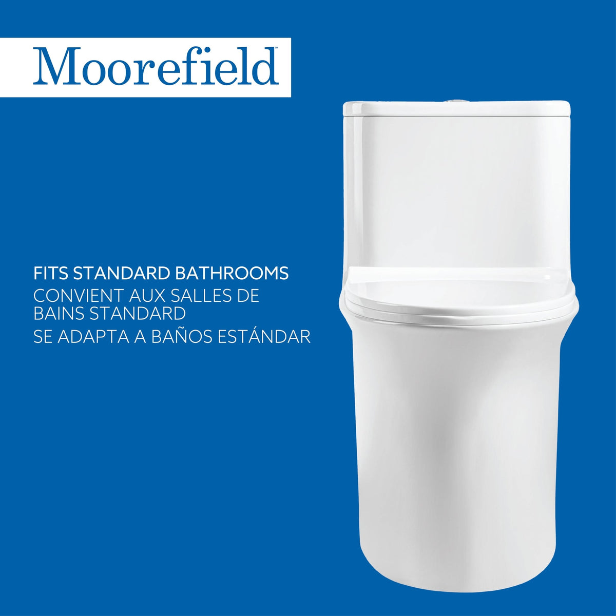 Acadia One-Piece Toilet, Attribute Detail View 4.