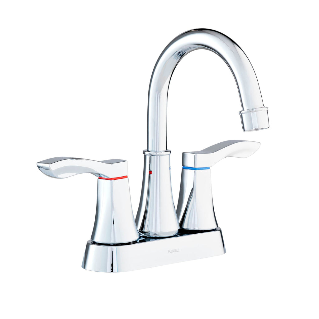 Grifo de baño de 2 manijas Elena