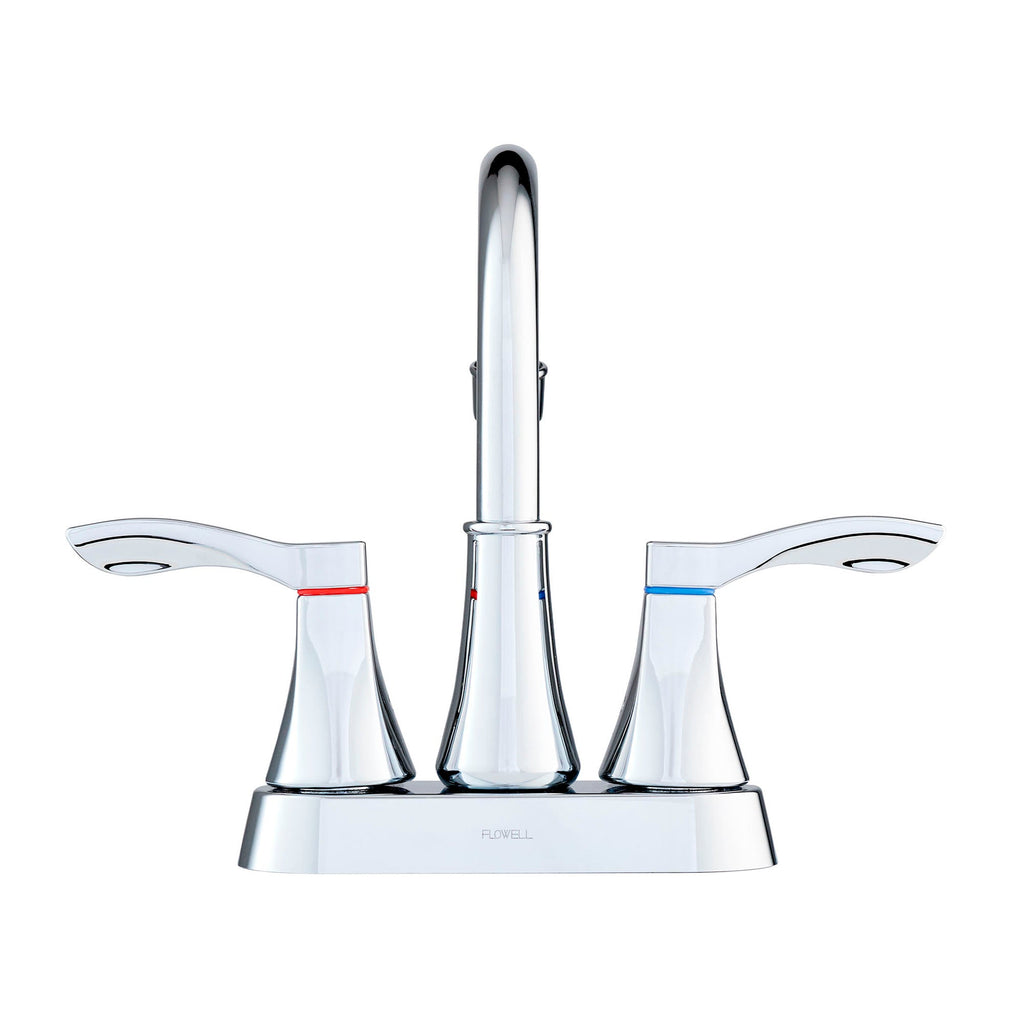 Grifo de baño de 2 manijas Elena