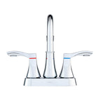 Grifo de baño de 2 manijas Elena
