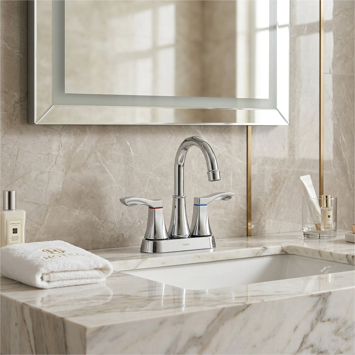 Elena 2-Handle Bathroom Faucet