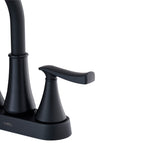 Grifo de baño de 2 manijas Emma