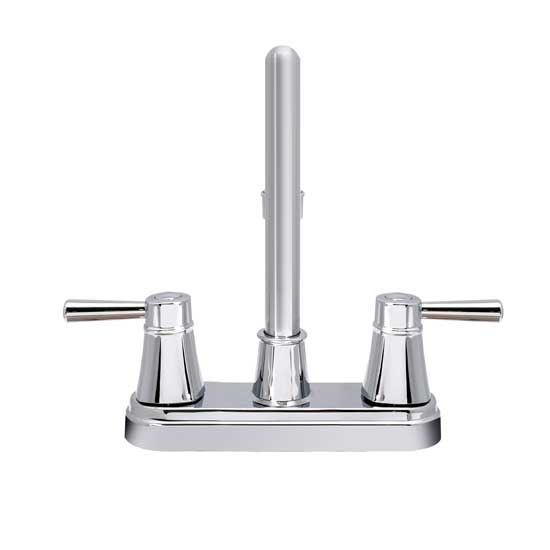 2-Handle Bathroom Faucet, 4”