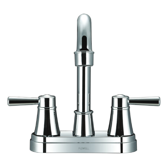 2-Handle Bathroom Faucet, 4”