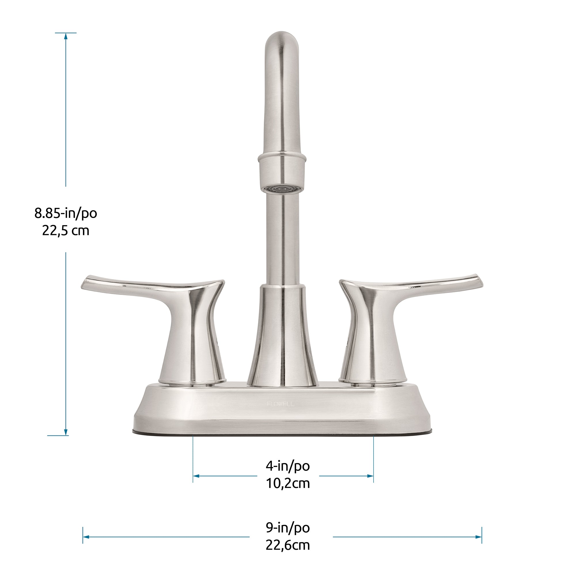 Brasilia 2-Handle Bathroom Faucet