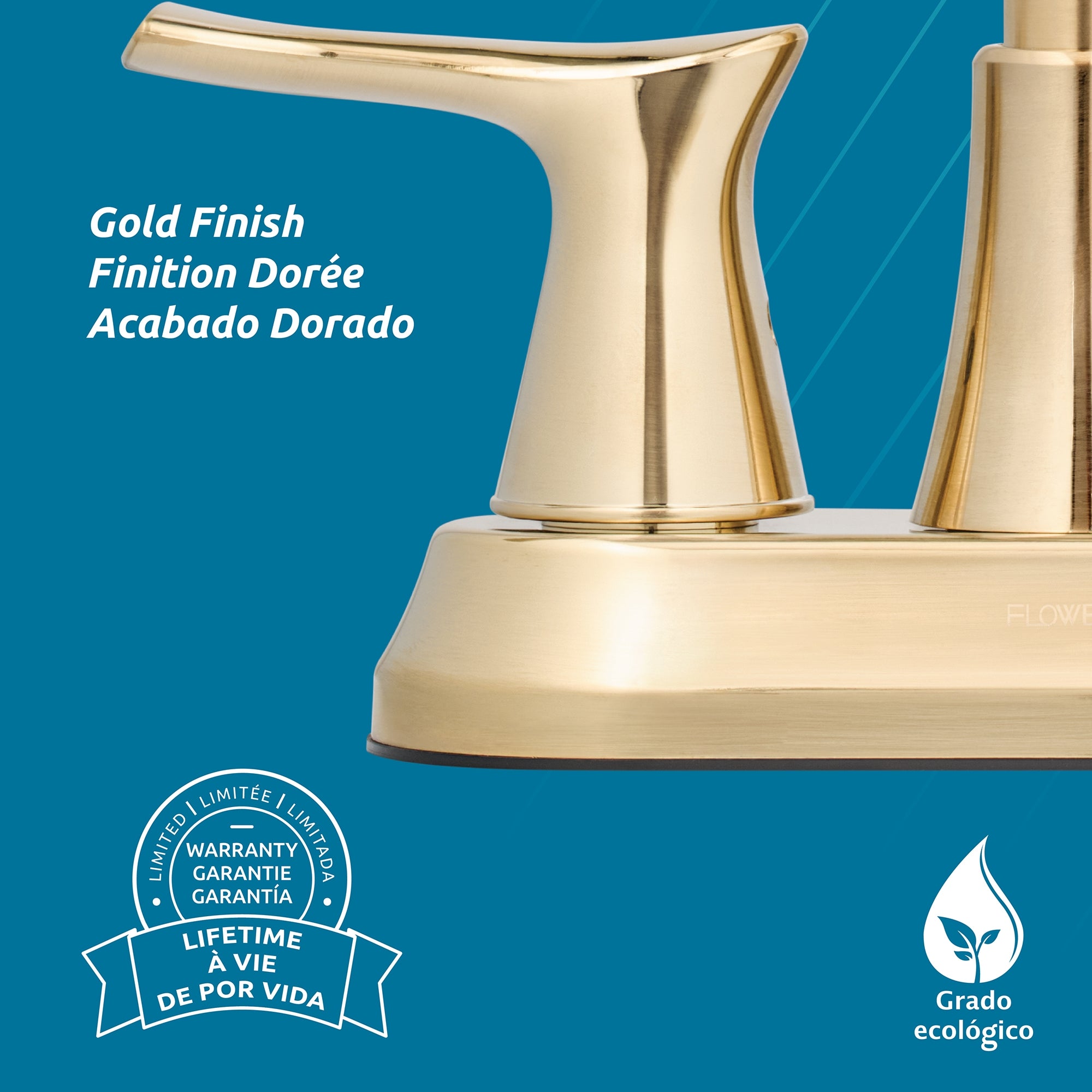 Brasilia 2-Handle Bathroom Faucet