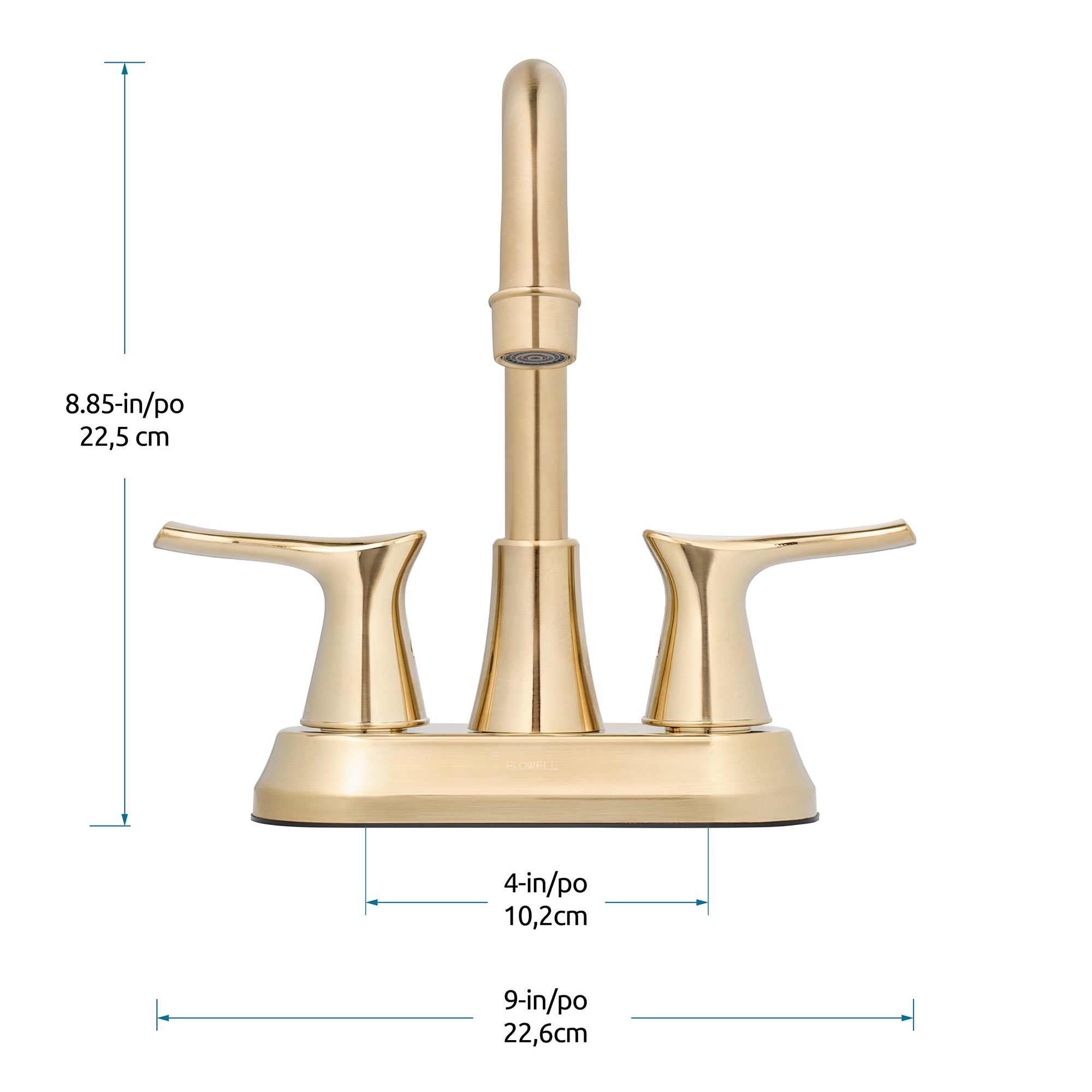 Brasilia 2-Handle Bathroom Faucet
