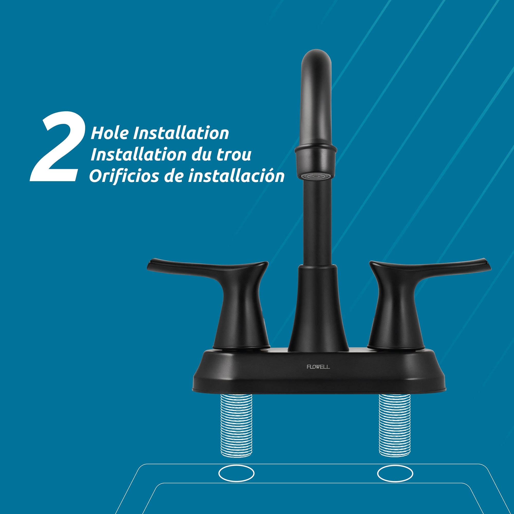 Brasilia 2-Handle Bathroom Faucet