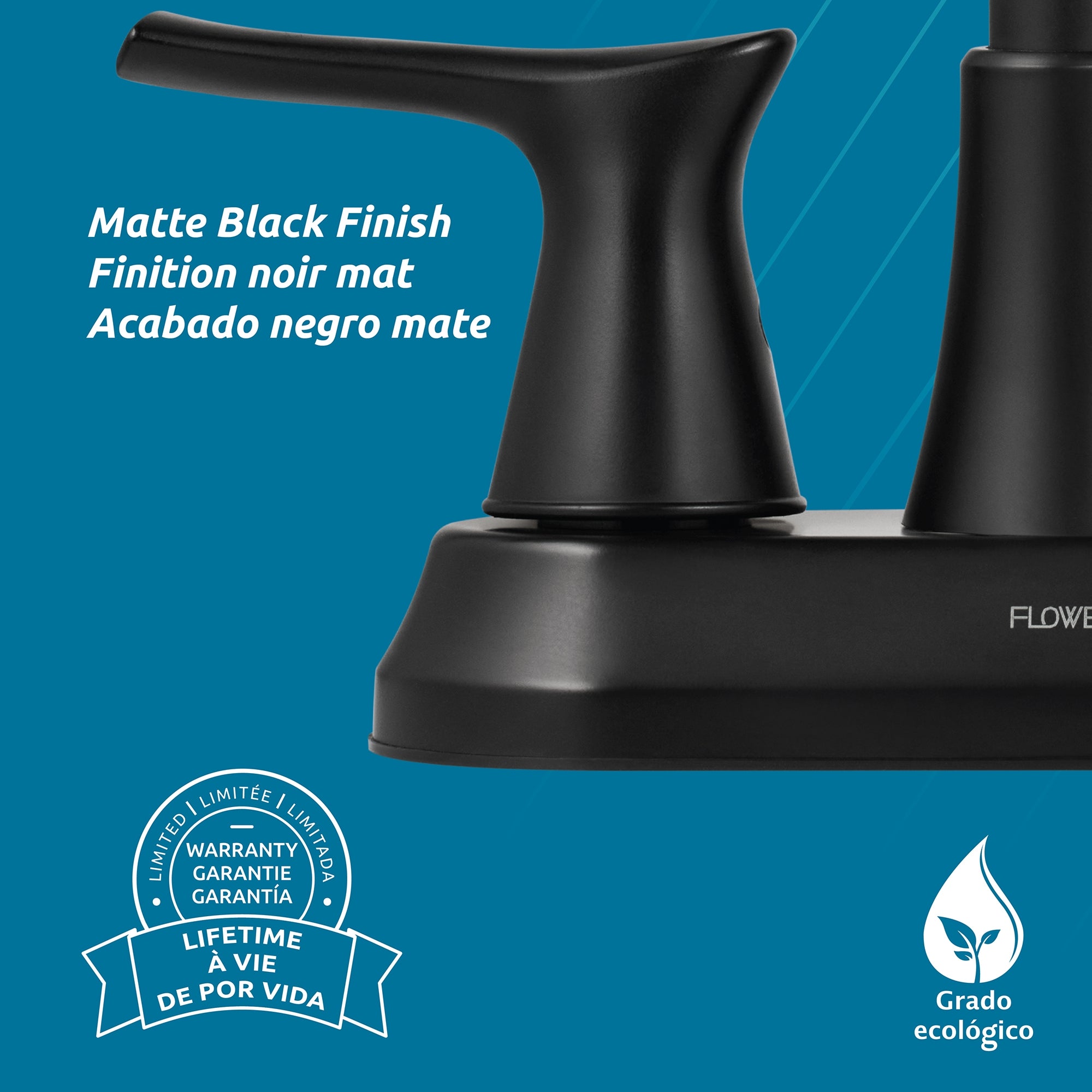 Brasilia 2-Handle Bathroom Faucet